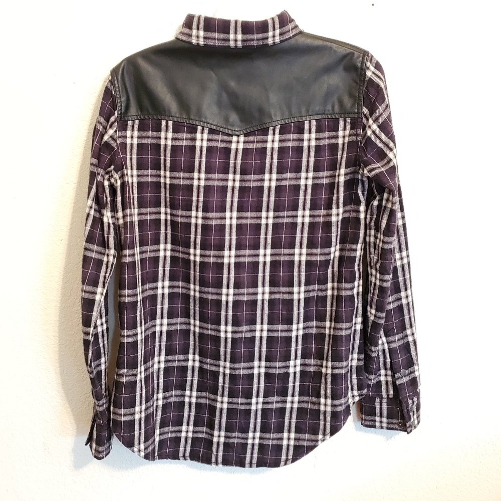 Current Elliott Plaid Button Down - image 2